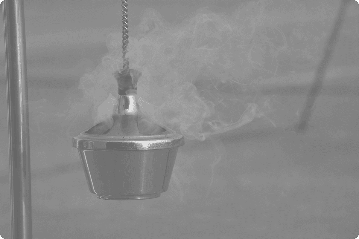 Incense background